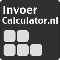 www.invoercalculator.nl
